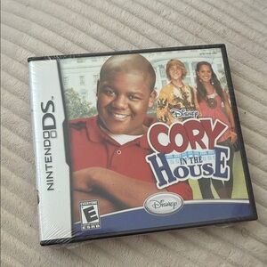 *SEALED* Disney Cory in the House Nintendo DS Game